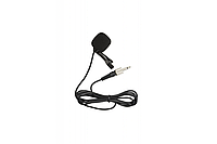 Петличный микрофон для радиосистем BGX-24 и BGX-224. Петличка для интервью, видеосъемки, записи звука.