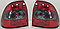 Ліхтарі задні 2 штуки на авто ВАЗ LADA 2170 Пріора  червоно-сірі AutoLight, фото 2