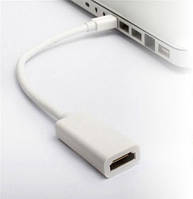 Переходник-адаптер mini DisplayPort - HDMI (со звуком). Гарантия!