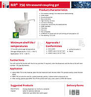 MR 750 Контактна рідина для ультразвукового неруйнівного контролю