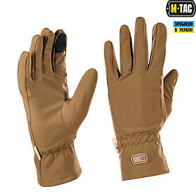 Рукавиці M-Tac Winter Soft Shell, Coyote