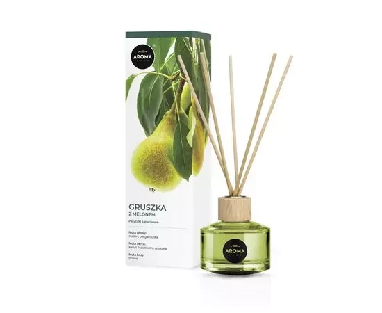 Ароматичні палички Груша з динею 50 мл Aroma Home Basic Line Pear with Melon