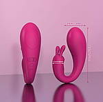 Смарт віброяйце кролик Wo-sex WS206 APP з додатком. 9 режимів вібрації, фото 8