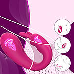 Смарт віброяйце кролик Wo-sex WS206 APP з додатком. 9 режимів вібрації, фото 3