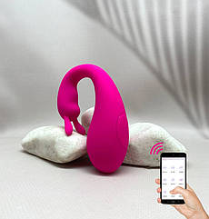 Смарт віброяйце кролик Wo-sex WS206 APP з додатком. 9 режимів вібрації