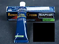 Жидкая Кожа Saphir Creme Renovatrice цв. черный 25 мл