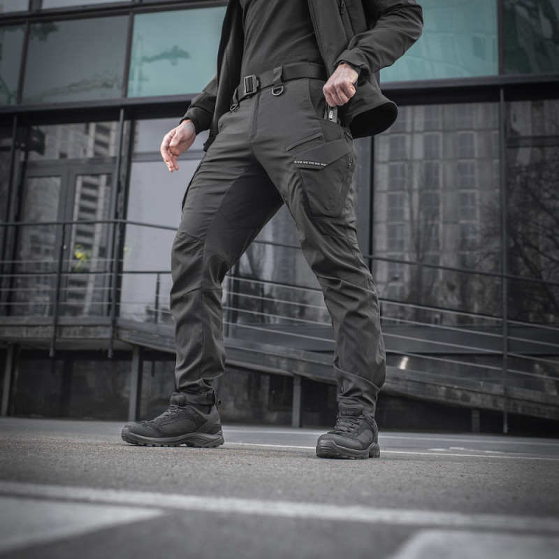 M-Tac брюки Aggressor Summer Flex Black