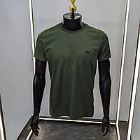 Мужская футболка Armani CK7219 хаки