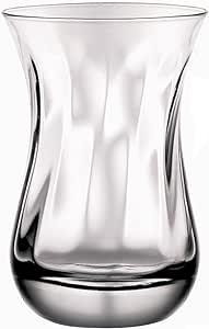 Склянка 160 мл для чаю армуд  Pasabahce Aida, набір 6шт