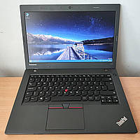Ноутбук б/у Lenovo L450 14" 1366x768 i3-5005U/5Gen/4 Gb DDR3/HD Graphics 5500