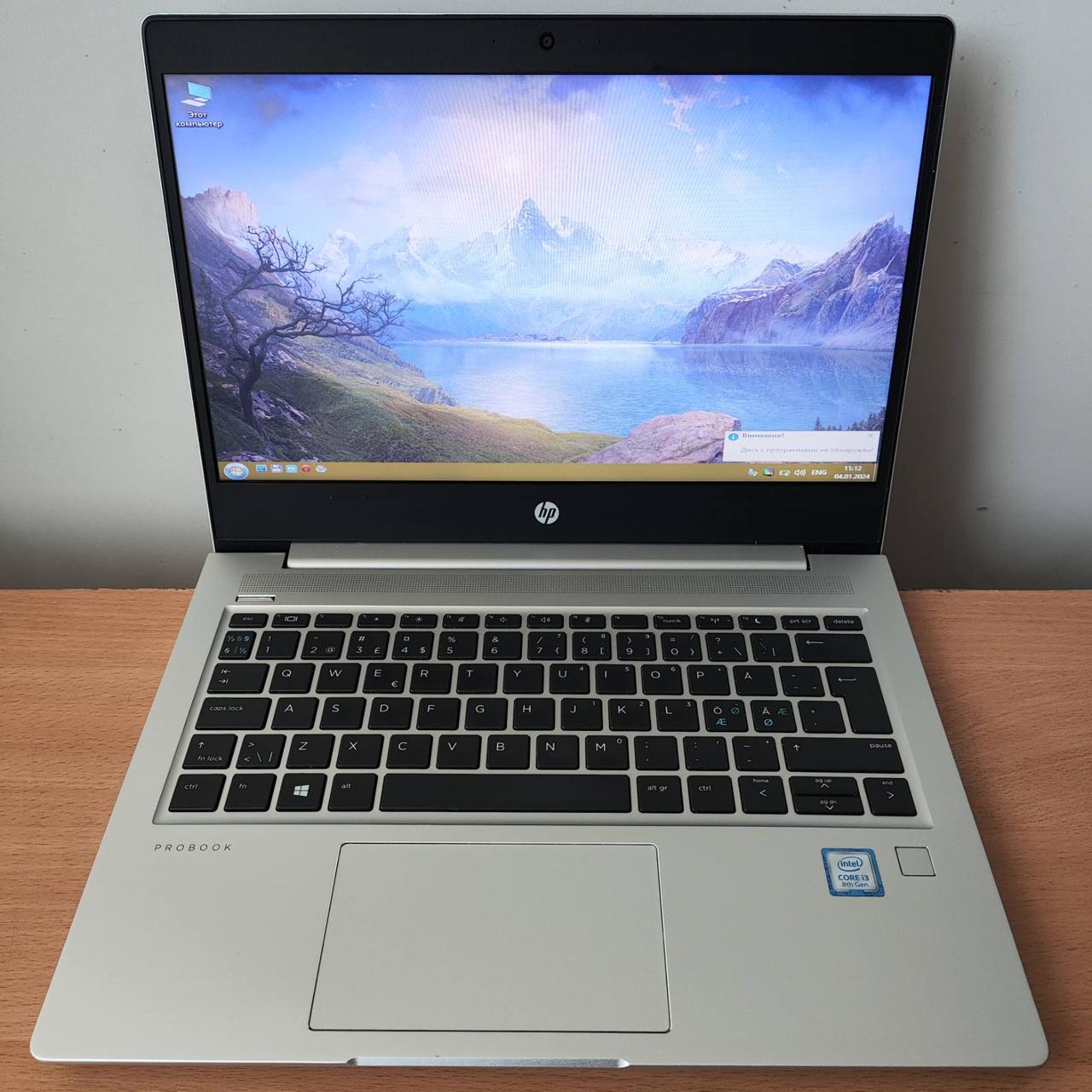 Ноутбук б/в HP ProBook 430 G6 13.3” i3-8145U/8 Gb DDR4/SSD 128 Gb/Intel UHD Graphics 8Gen, фото 1
