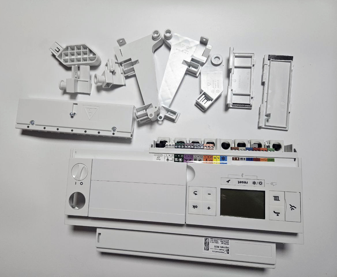 Блок керування газовий конденсаційний котел Buderus Logamax plus GB172I, GB172 8737602754