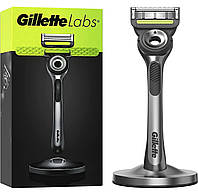 Gillette Labs Станок для бритья мужской с магнитной док-станцией | Бритва