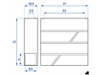 Поштова скринька Printima MBOX0002 антрацит, фото 4