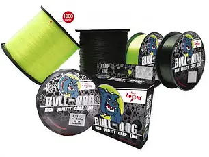 Карпова волосінь, волосінь карпова, волосінь для риболовлі, волосінь Carp Zoom Bull-Dog Fluo Carp Line 0.25мм 1000м, фото 5