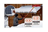 Комплект снігоприбиральної лопати з даху Wolf Garten  СР-М 60 держак ЗМ-В4, фото 5