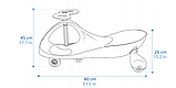 Машинка SwinGo METEOR Ride-on Gravity Vehicle, фото 4