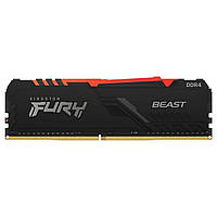 ОЗП Kingston DDR4 32GB 3600 FURY Beast RGB