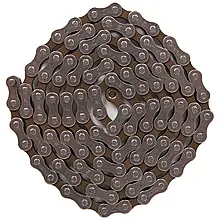 Ланцюг велосипедний КМС Z-7 з замком 7шв. 112 ланок