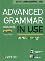 Книга Advanced Grammar in Use Fourth Edition with key and eBook