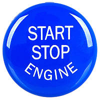 Накладка на кнопку  запуска зажигания Start ENGINE Stop 61319154945  BMW 1 3 5 X1 X3 X5 X6 Z4 арт. DA-32031