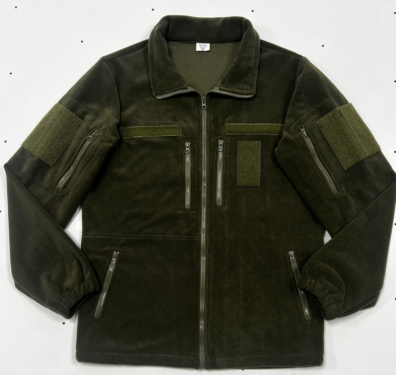 Тактична кофта (фліс, хакі) 46, фото 1