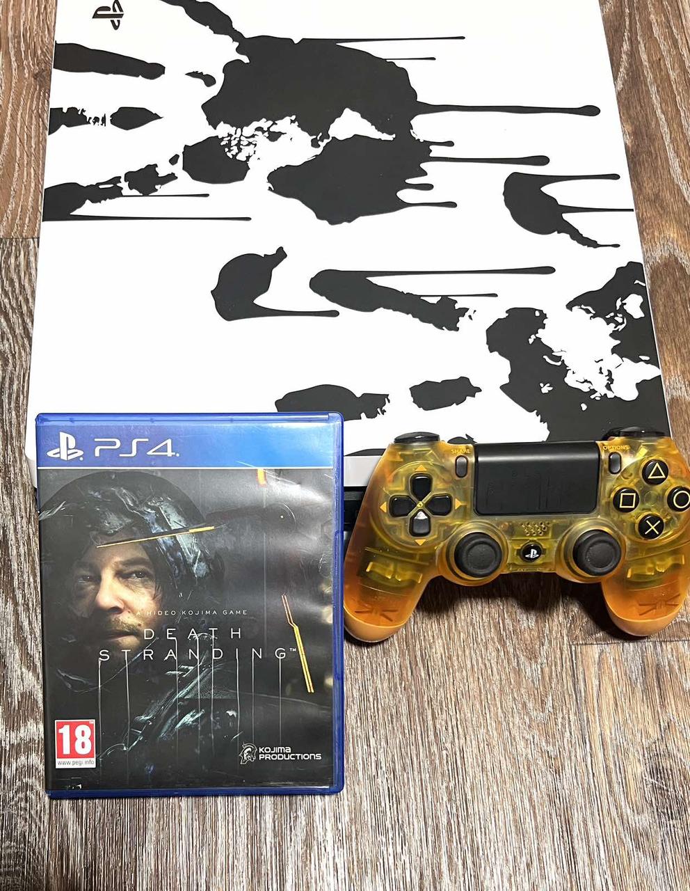 КОНСОЛЬ Playstation 4 Pro DEATH STRANDING Limited Edition