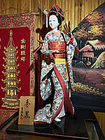 Японская кукла Гейша, с автографом мастера.