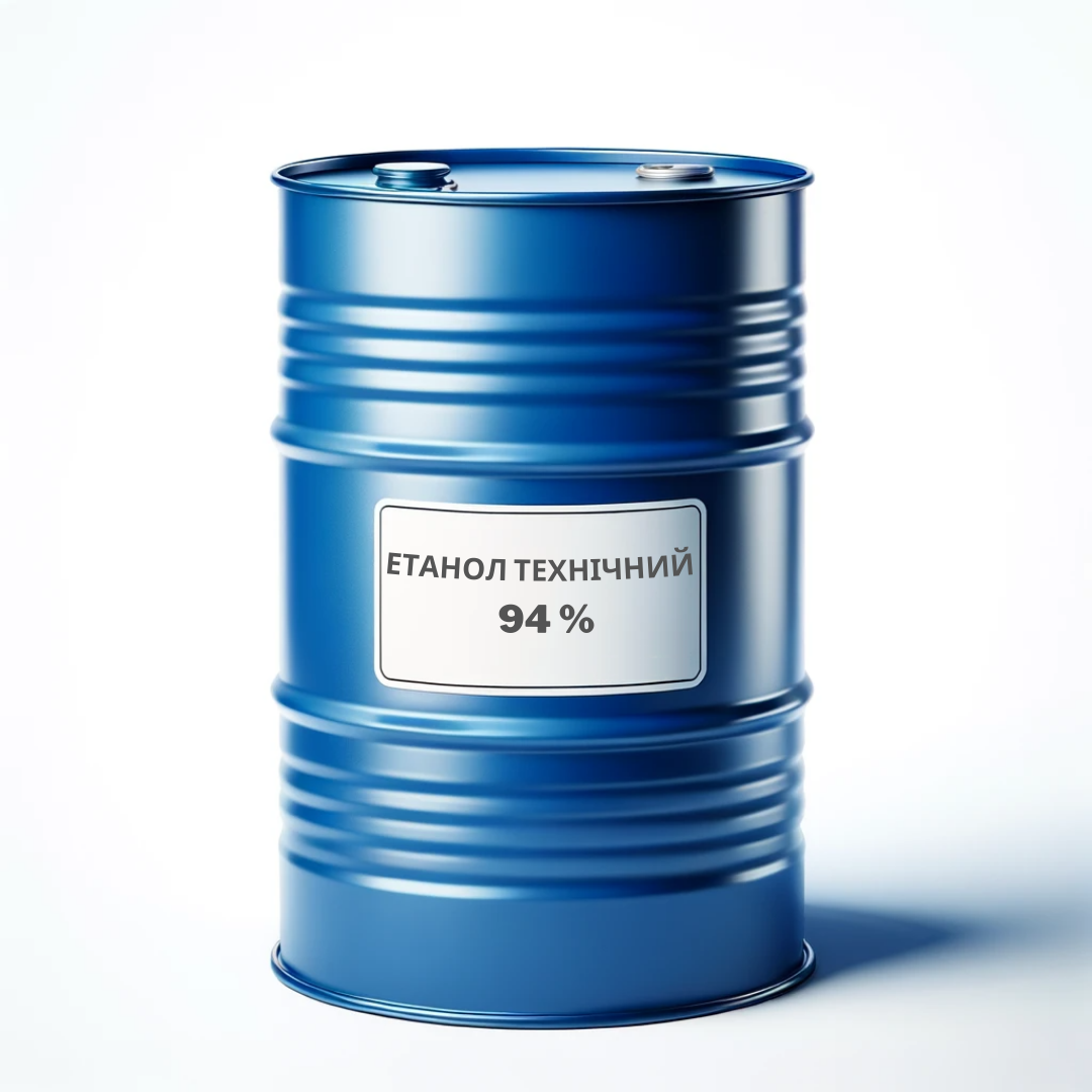 Етанол 94% (спирт технічний) 200 л, фото 1