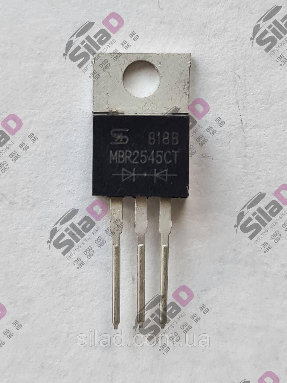 Діод MBR2545CT ON Semiconductor корпус TO220, фото 1