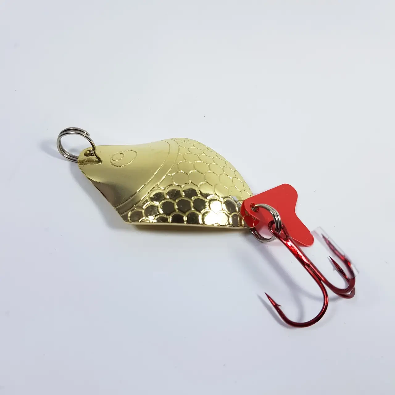 Блешня на щуку Spinnex Keta 14г (золото) блешня коливна, фото 1