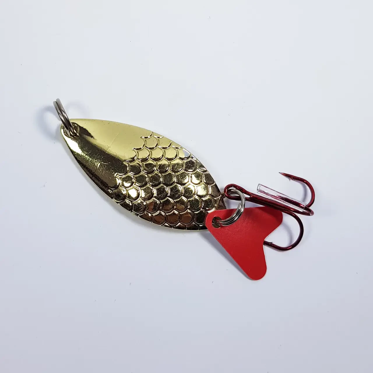 Блешня на щуку Spinnex Perch 15г (золото) блешня коливна, фото 1