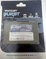 Твердотельный накопитель для ПК SSD Patriot Burst 120GB 2.5" SATAIII TLC 3D (PBU120GS25SSDR)