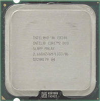 Процессор Intel Core 2 Duo E8200 (6MB Cache, 2.66GHz, FSB 1333 МГц)
