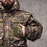 Куртка-бушлат Grifon Green ПМК-322 на хутрі Мультикам плащівка, фото 6