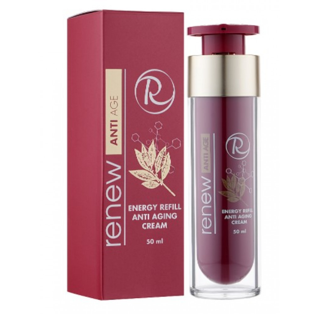 Renew Крем-енергетик живильний антивіковий ENERGY REFILL ANTI AGING CREAM 50 мл, фото 1