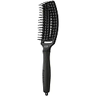 Щітка Finger Brush Care Iconic Boar & Nylon Black Onyx M OLIVIA GARDEN, фото 2