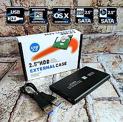 Кишеня USB3.0 для 2.5" HDD EXTERNAL CASE