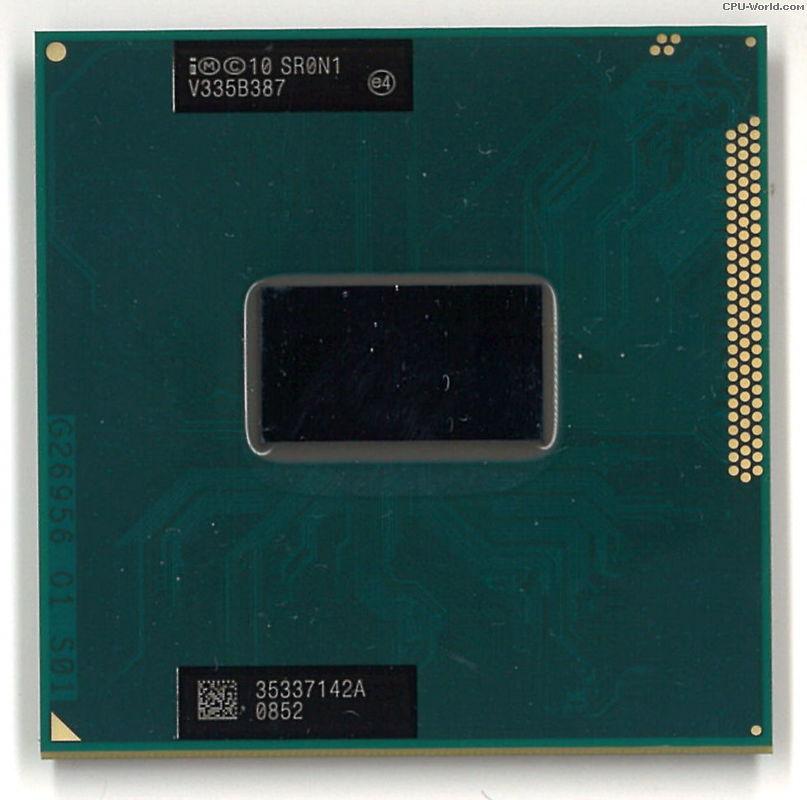 Процессор Intel Core i3-3110M, SR0N1, Socket G2, 3 МБ кэш-памяти, тактовая частота 2,40 ГГц - фото 1 - id-p2063398606