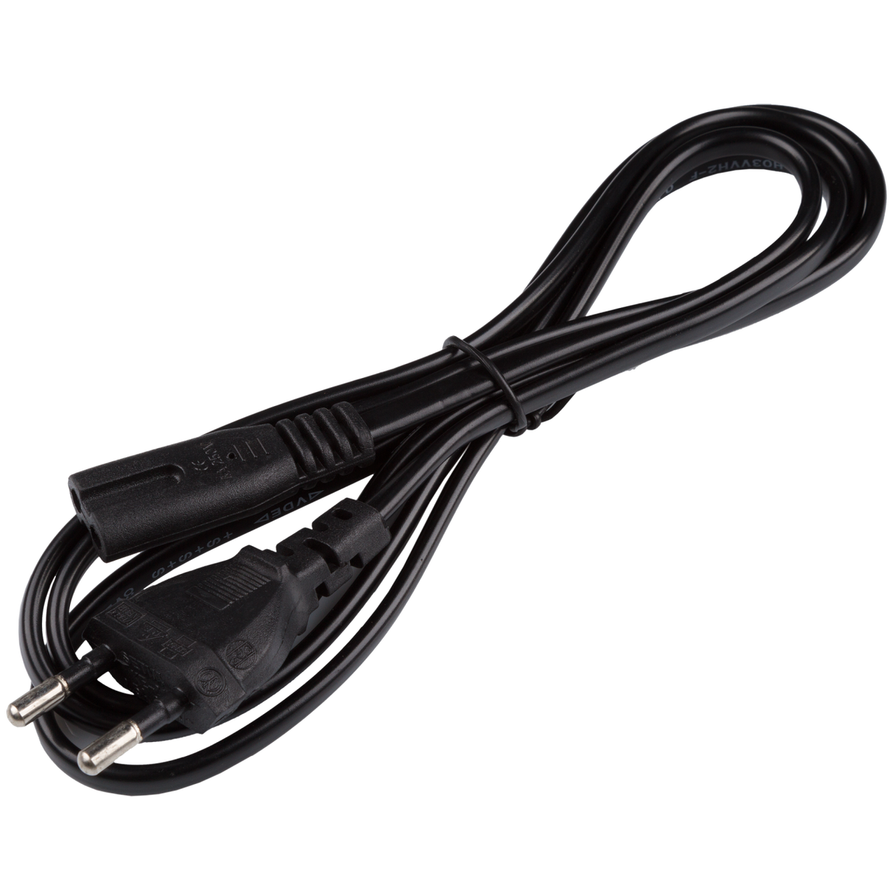 Кабель живлення 220V LP CEE 7/16- 2Pin_1.5m_2*24*0.1mm CCA