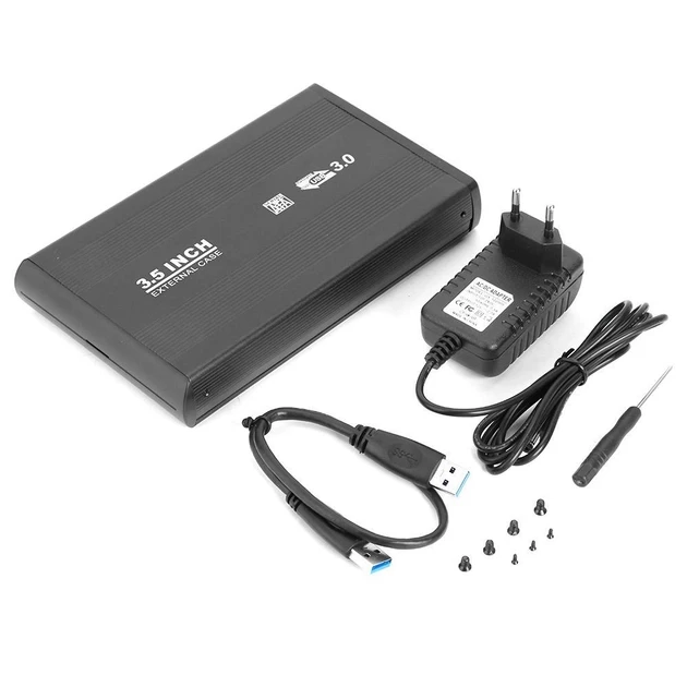 Кишеня USB 3.0 для 3.5" HDD EXTERNAL CASE, фото 1