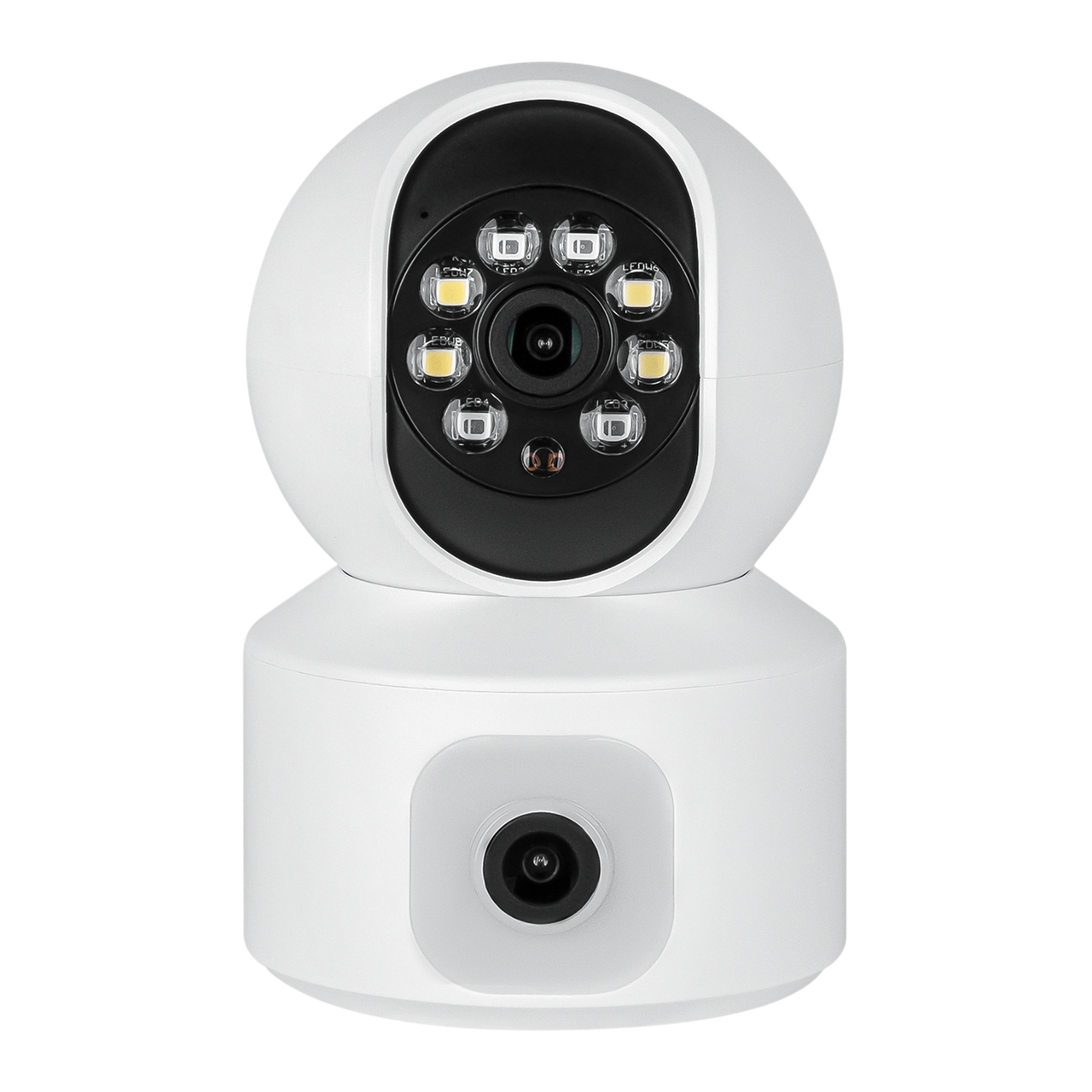 Бездротова поворотна камера два об'єктиви GV-186-GM-DIG40-10 PTZ 4MP (2MP + 2MP)