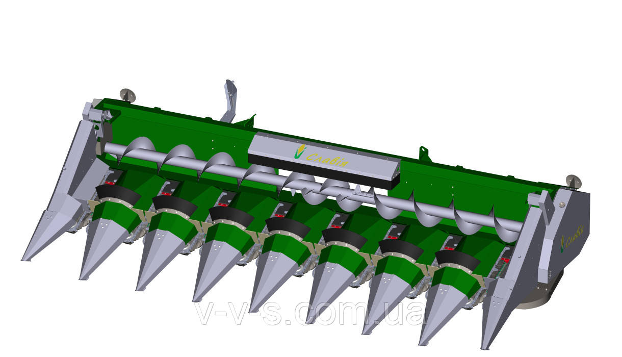 Жатка для уборки кукурузы 12-ти рядная - фото 1 - id-p2065049981