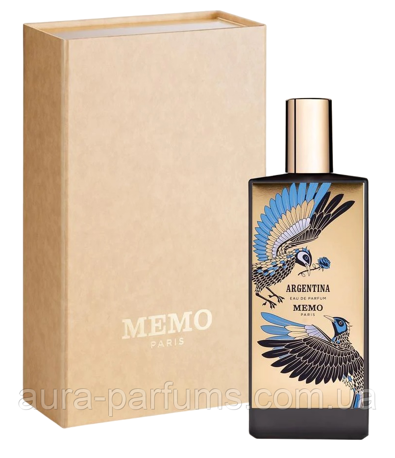 Парфуми унісекс Memo Argentina Art Land (Мемо Аргентина) Парфумована вода 75 ml/мл