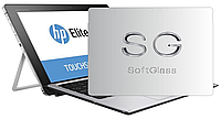 Бронепленка для HP X2 elite 1012 G2 на экран полиуретановая SoftGlass