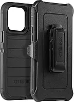 Противоударный чехол OtterBox Defender Pro Series Black для iPhone 14 Pro Max