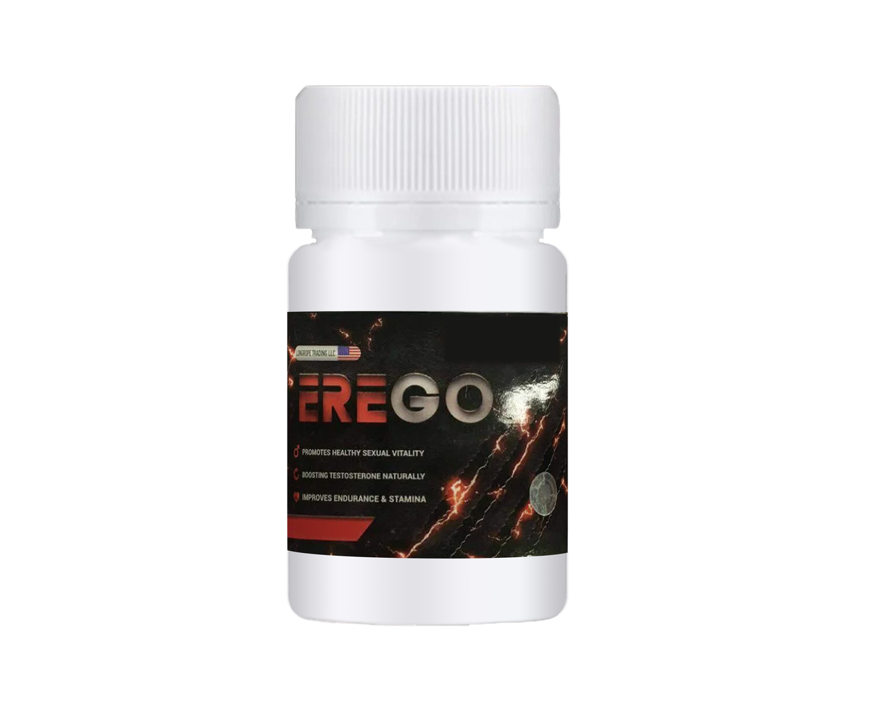 Erego (Ерего) — капсули для чоловічої потенції, фото 1