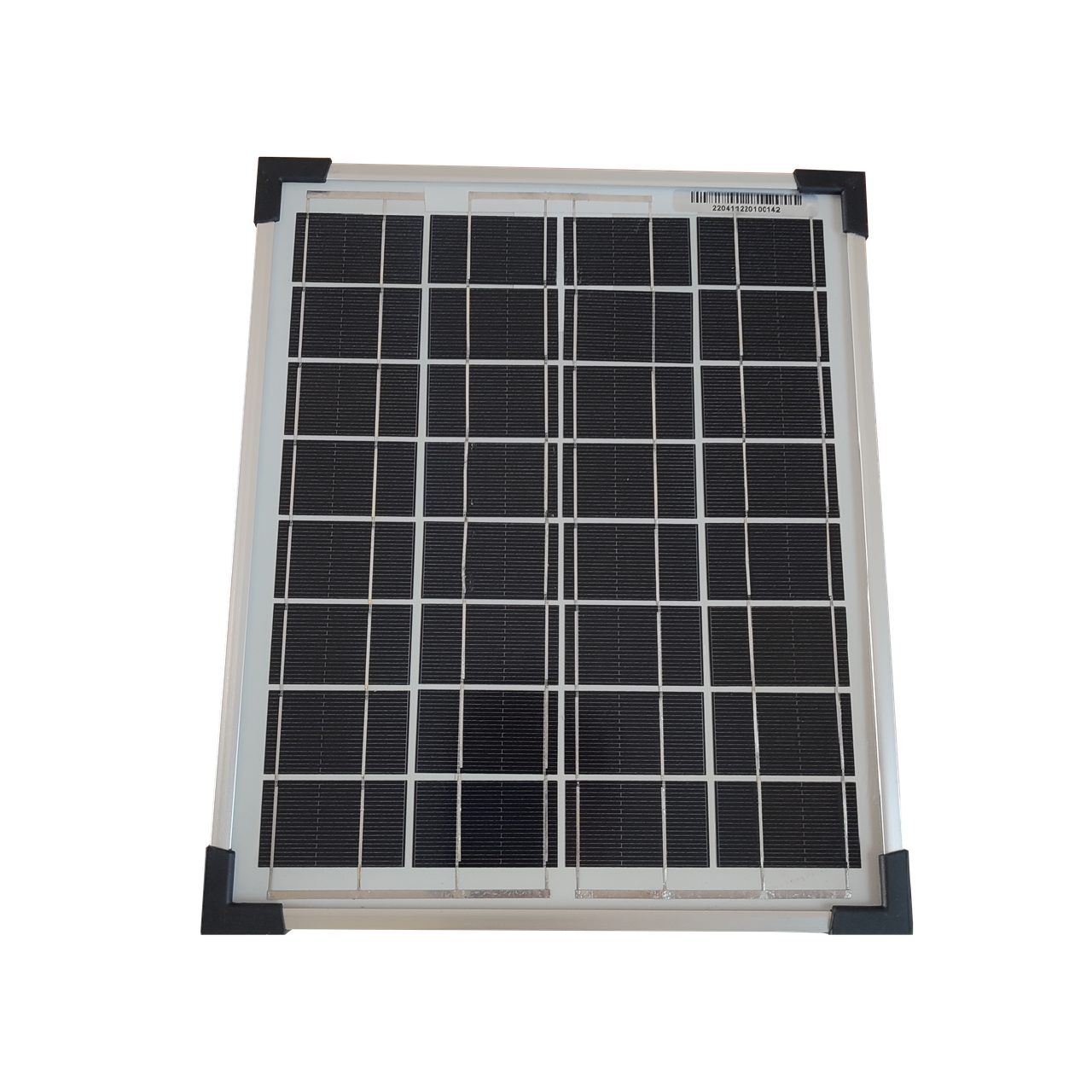 Сонячна батарея AXIOMA Energy AX-10M монокристаллическая панель 10 Вт фотомодуль Mono 296х245х17мм