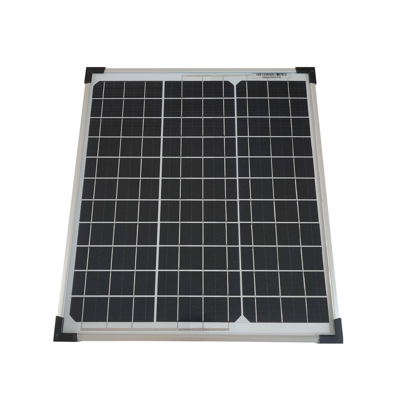 Сонячна батарея AXIOMA Energy AX-20M монокристаллическая панель 20 Вт фотомодуль Mono 390x345x17мм