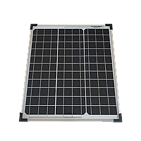 Сонячна батарея AXIOMA Energy AX-20M монокристалична панель 20 Вт фотомодуль Mono 390x345x17мм